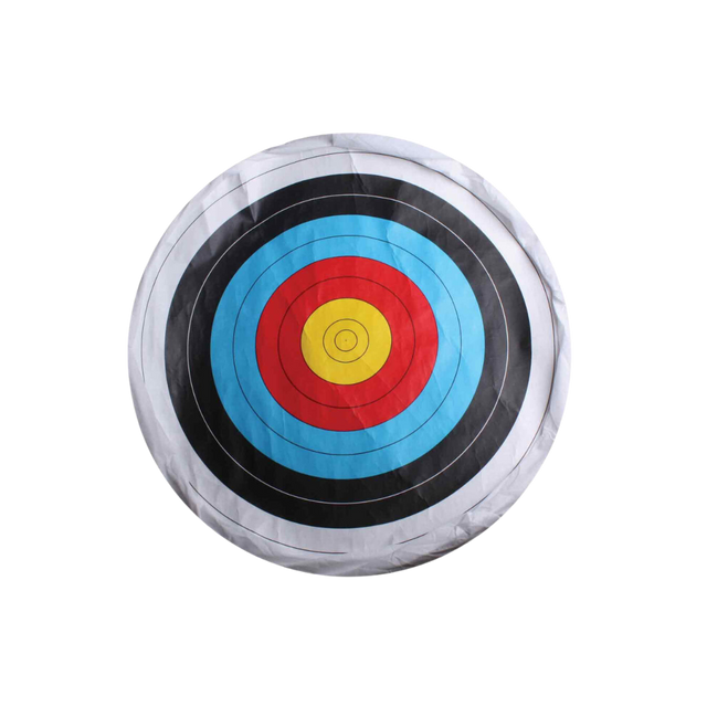 36" SKIRTED ROUND TARGET FACE - Deportes Salvador Colom