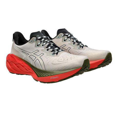 Asics Novablast 4 TR Men (Nature Bathing/Red Snapper)