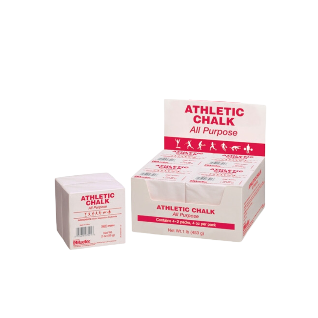 Mueller Gym Chalk 2 oz Bar (Box 8) - Deportes Salvador Colom