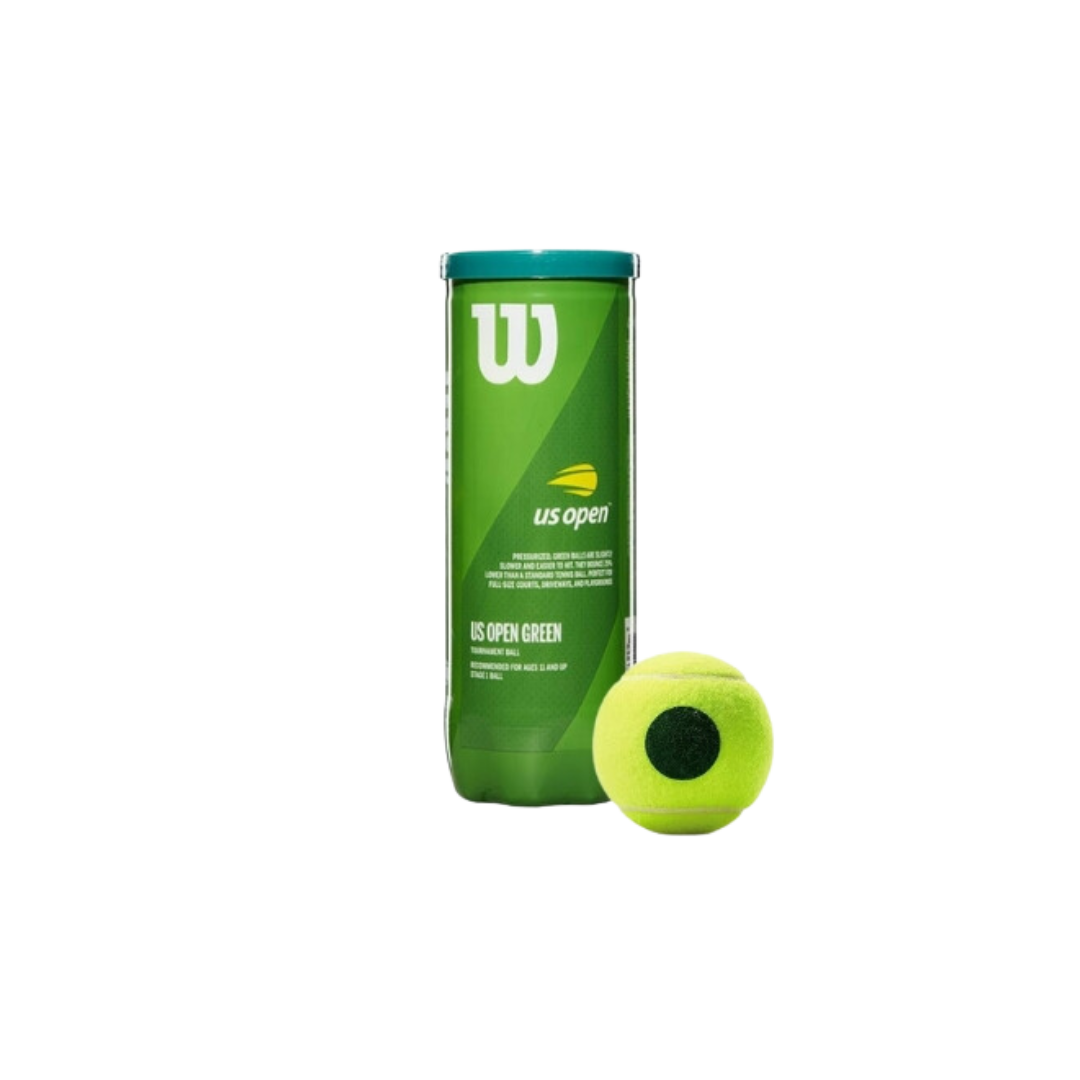 Wilson Green Transition Tennis Balls (Can/3)