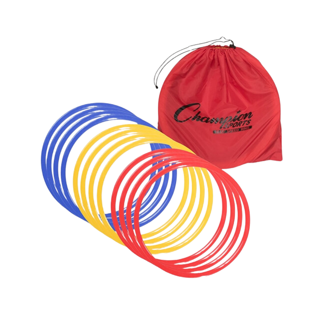 Champion Sports Speed Ring Set 18''