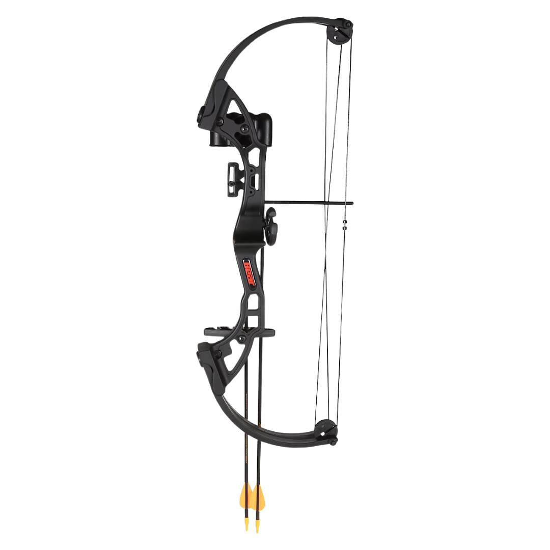 Bear Archery Youth Brave Bow Set Black - Deportes Salvador Colom