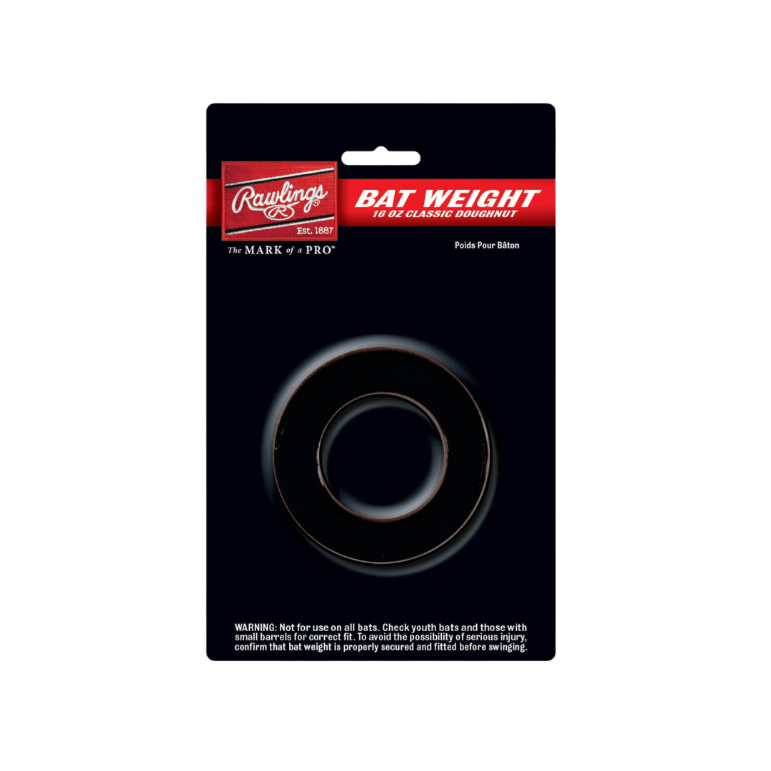 Image of Rawlings Doughnut Bat Weight 16 oz - Deportes Salvador Colom