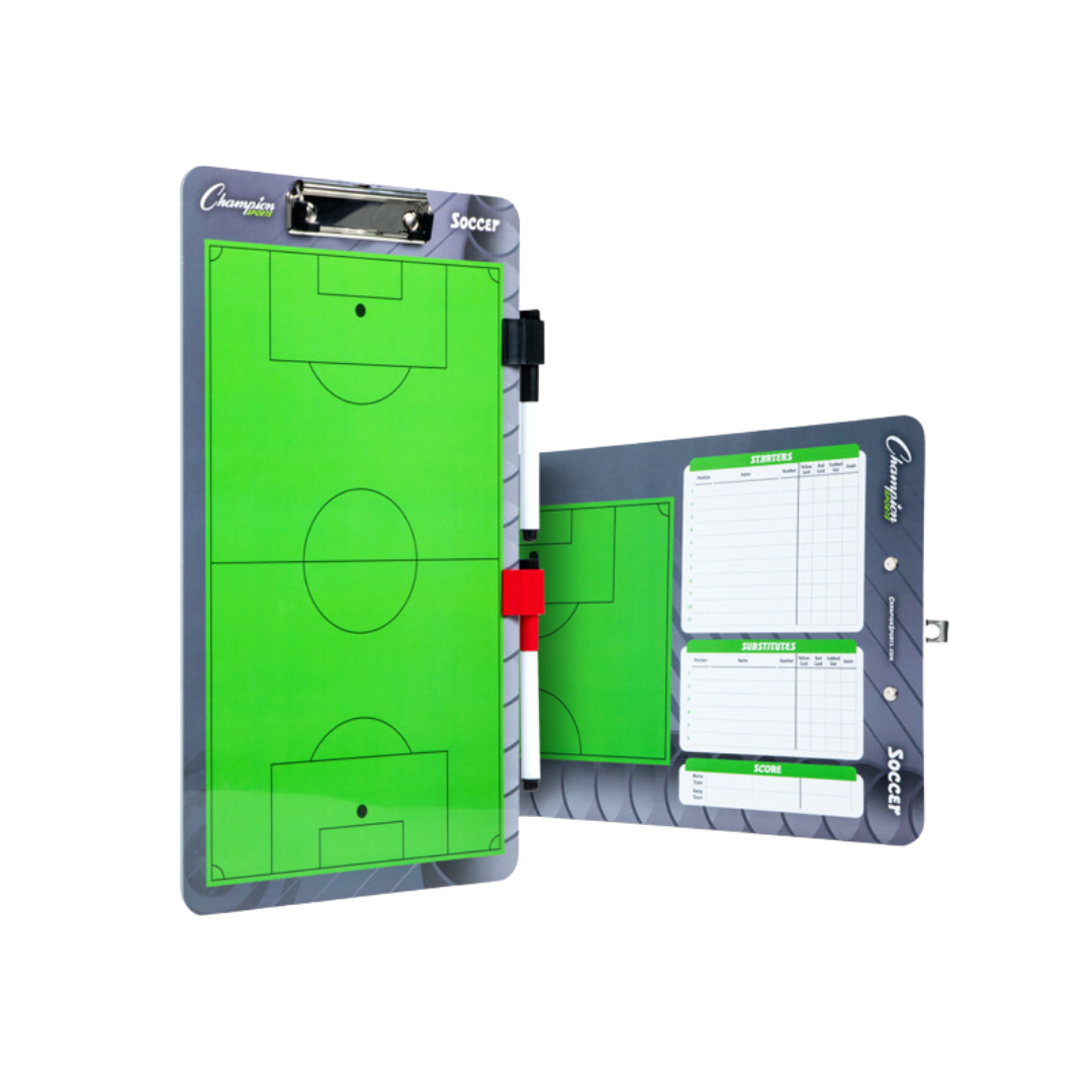 Image of Champion Sports Soccer Coaches Board 10'' x 16'' - Deportes Salvador Colom