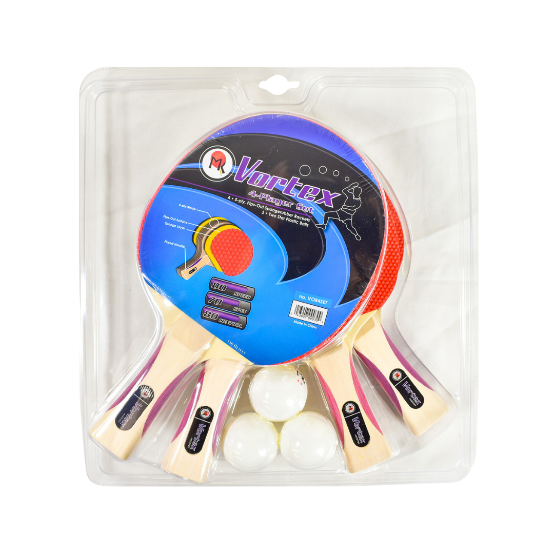 Martin Kilpatrick Vortex T.T. Set (4 Players) - Deportes Salvador Colom