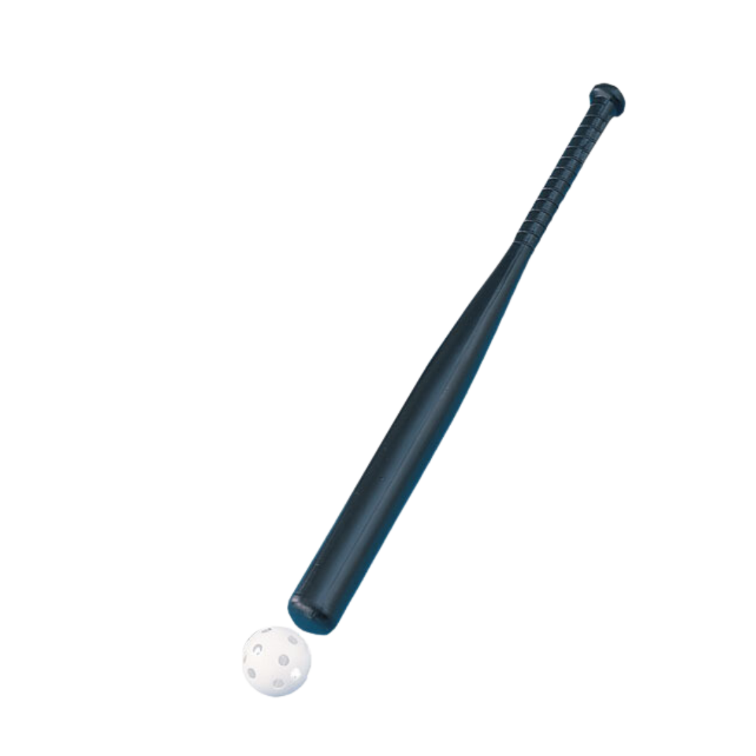 Champion Sports Plastic Bat and Baseball Set