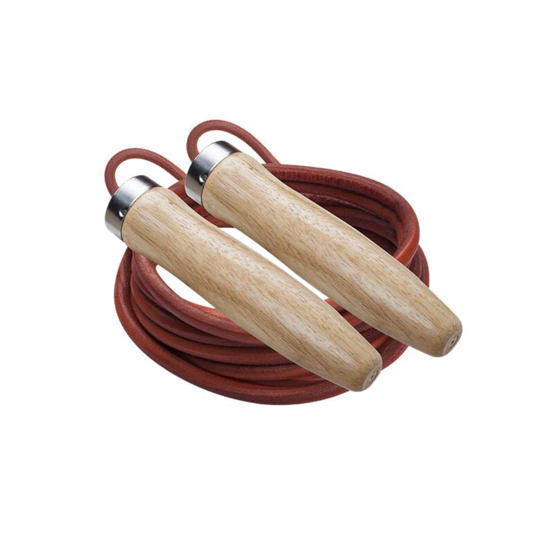 Image of Champion Sports Leather Jump Rope 9' - Deportes Salvador Colom