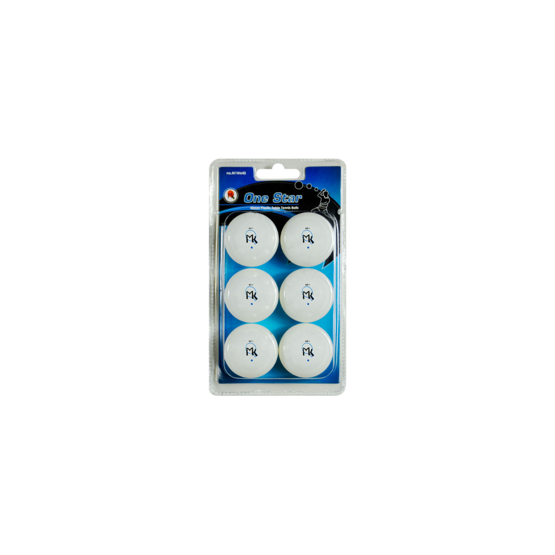 Martin Kilpatrick 1 Star Table Tennis Balls 6 Pk