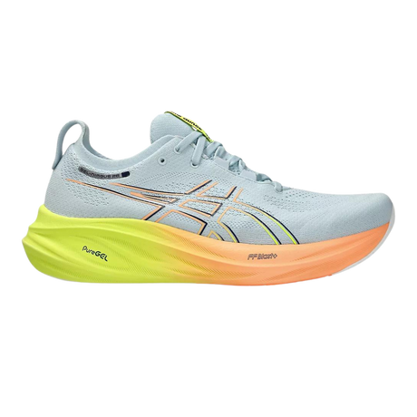 Asics Gel-Nimbus 26 Paris Men (Cool Grey/Safety Yellow)