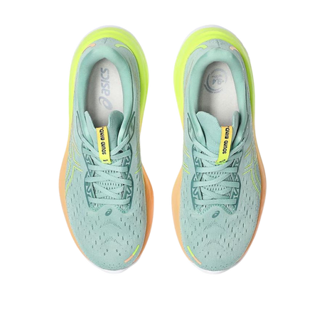 Asics Gel-Cumulus 26 Paris Women (Light Celadon/Safety Yellow)