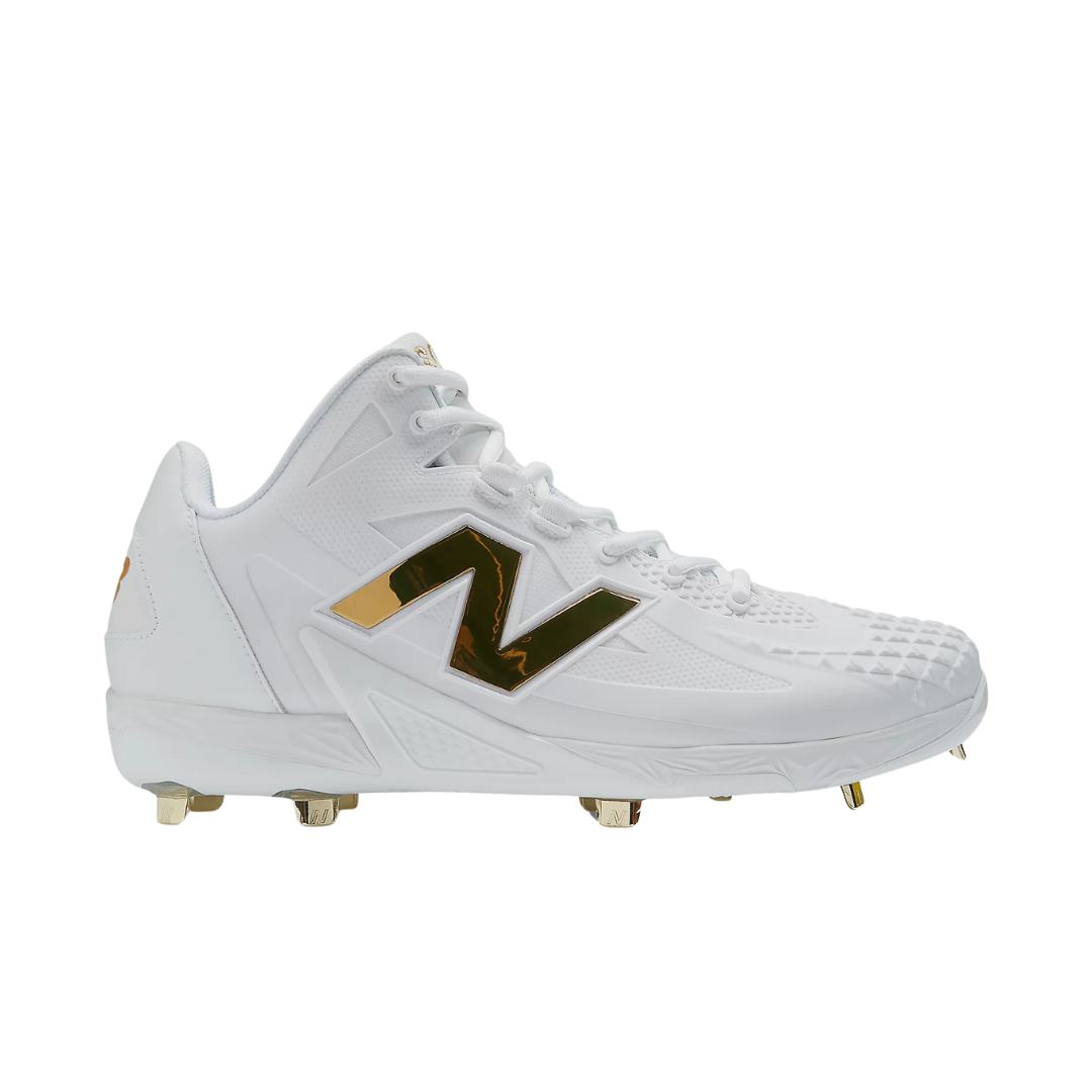 Image of New Balance FuelCell Ohtani 1 (White/Gold) - Deportes Salvador Colom