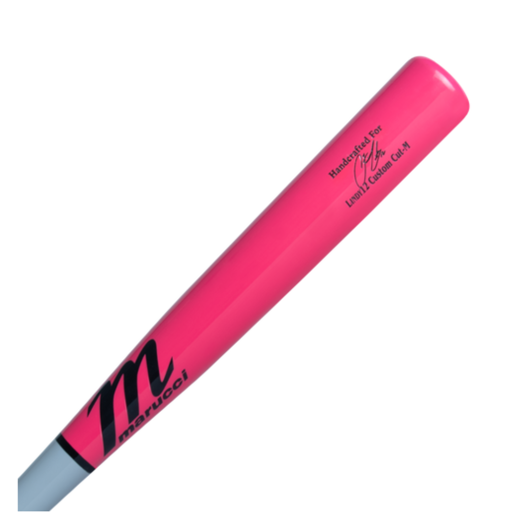 Marucci LINDY12 Pro Model Bat (Pink/White) - Deportes Salvador Colom