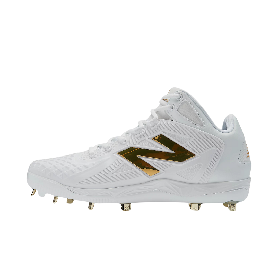 Image of New Balance FuelCell Ohtani 1 (White/Gold) - Deportes Salvador Colom