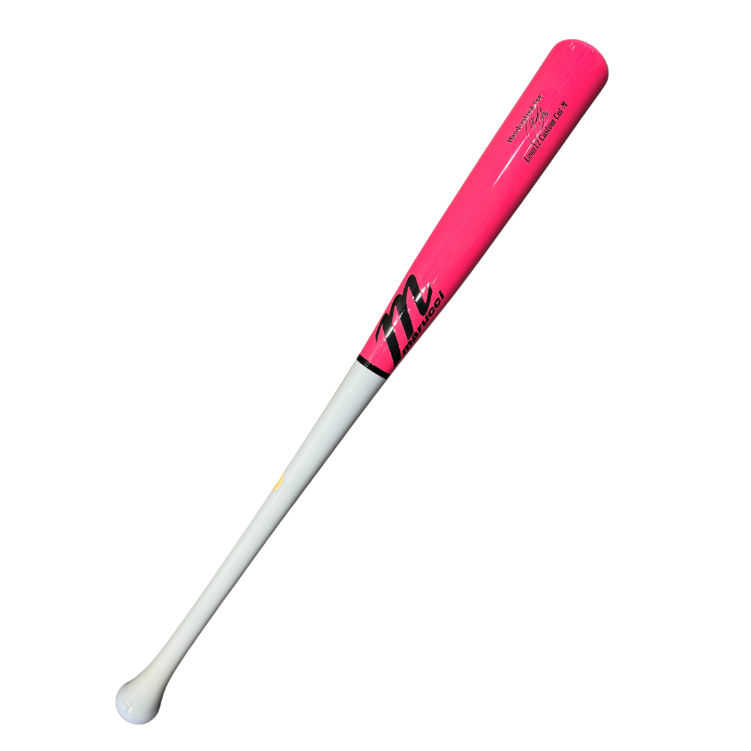 Marucci LINDY12 Pro Model Bat (Pink/White) - Deportes Salvador Colom