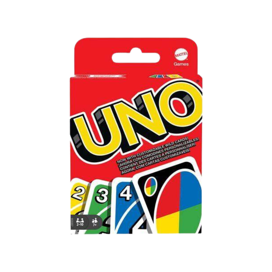 UNO Classic Color & Number Matching Card Game - Deportes Salvador Colom