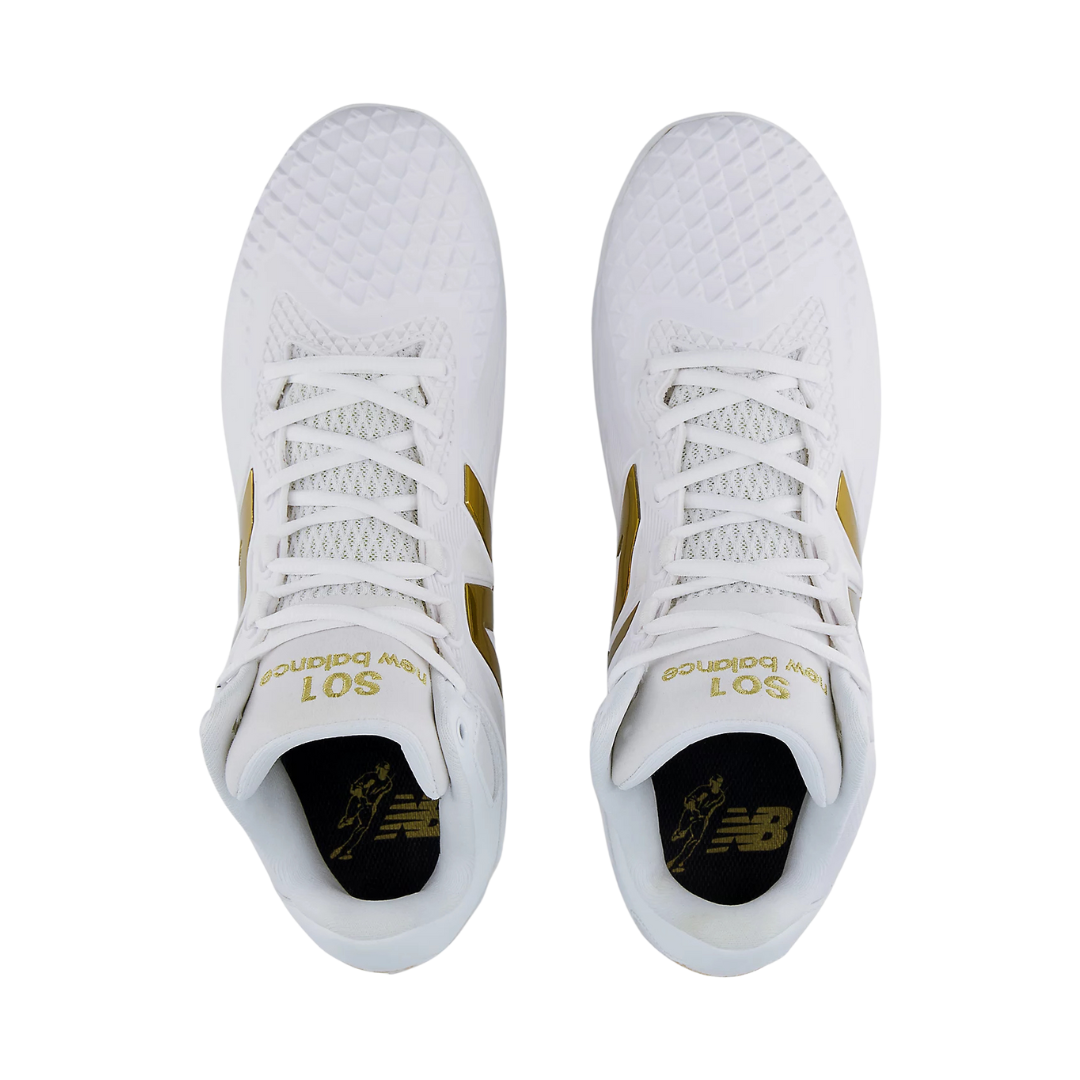 New Balance FuelCell Ohtani 1 (White/Gold) - Deportes Salvador Colom