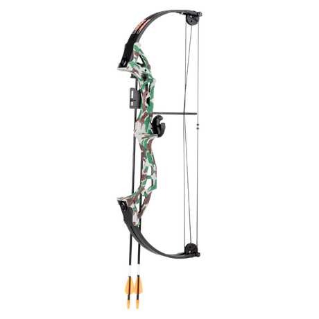 Bear Archery Youth Brave Bow Set Camo - Deportes Salvador Colom