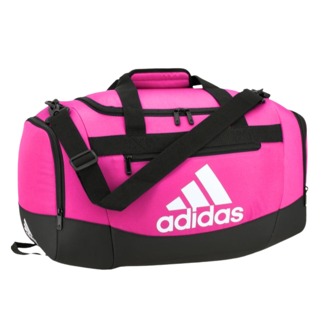 Image of Adidas Small Defender Duffle Bag (Pink) - Deportes Salvador Colom