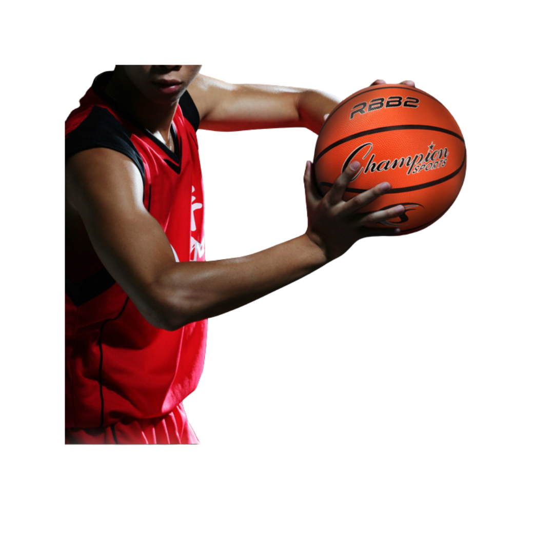 Champion Sports Mini Rubber Basketball #5 - Deportes Salvador Colom