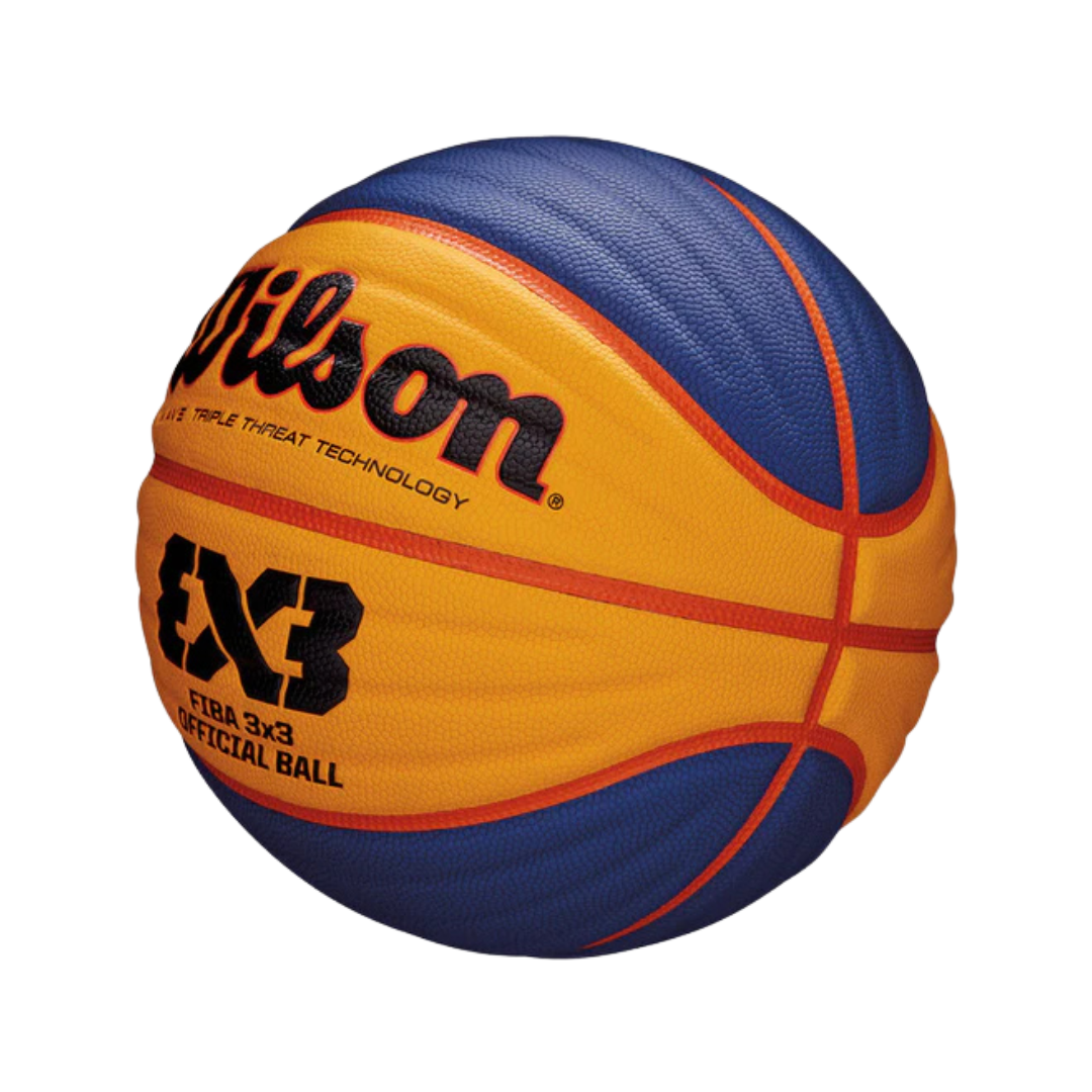 Image of Wilson FIBA 3 x 3 Official Game Rubber Basketball - Deportes Salvador Colom