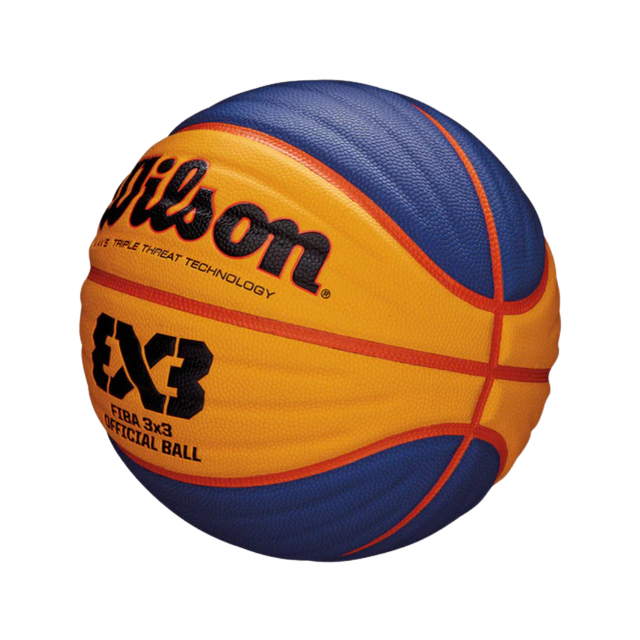 Wilson FIBA 3 x 3 Official Game Rubber Basketball