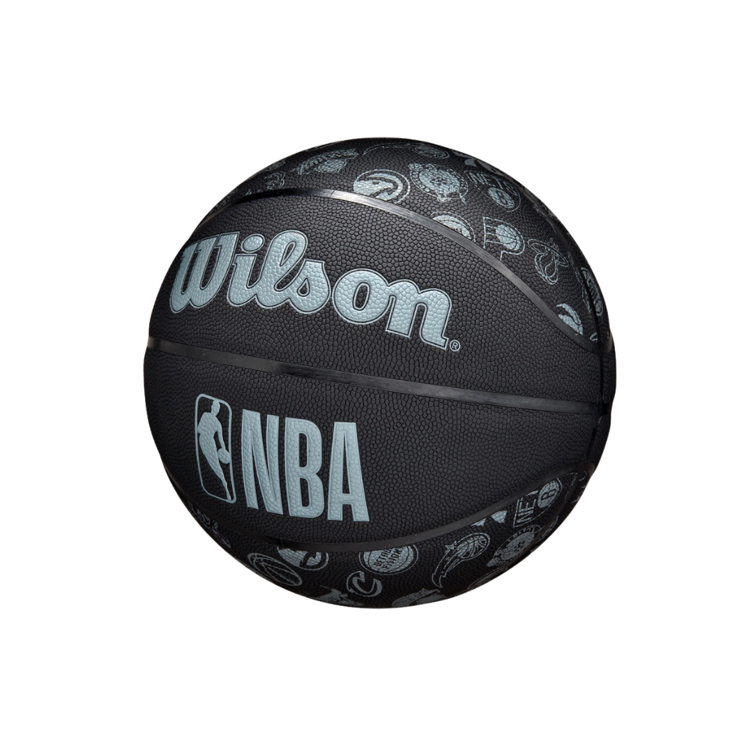 Image of Wilson NBA All Matte Black Basketball #7 - Deportes Salvador Colom