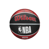 Wilson NBA Chicago Bulls Tie-dye Basketball #7