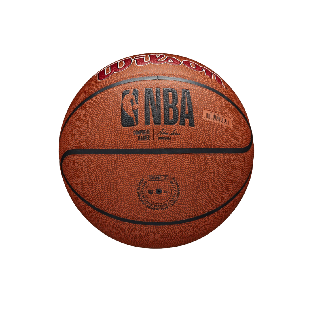 Image of Wilson NBA Team Alliance Basketball Miami Heat - Deportes Salvador Colom