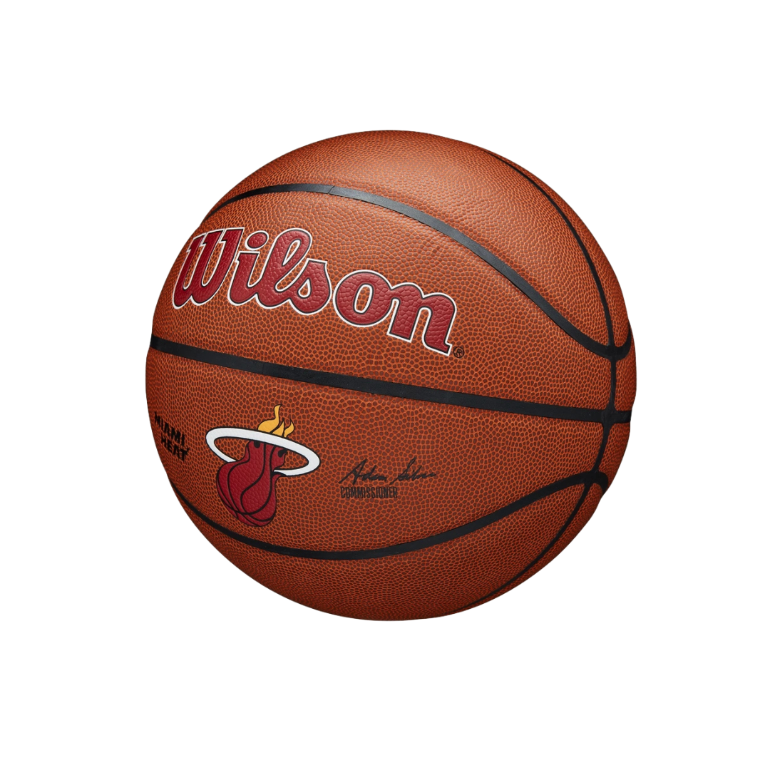 Image of Wilson NBA Team Alliance Basketball Miami Heat - Deportes Salvador Colom