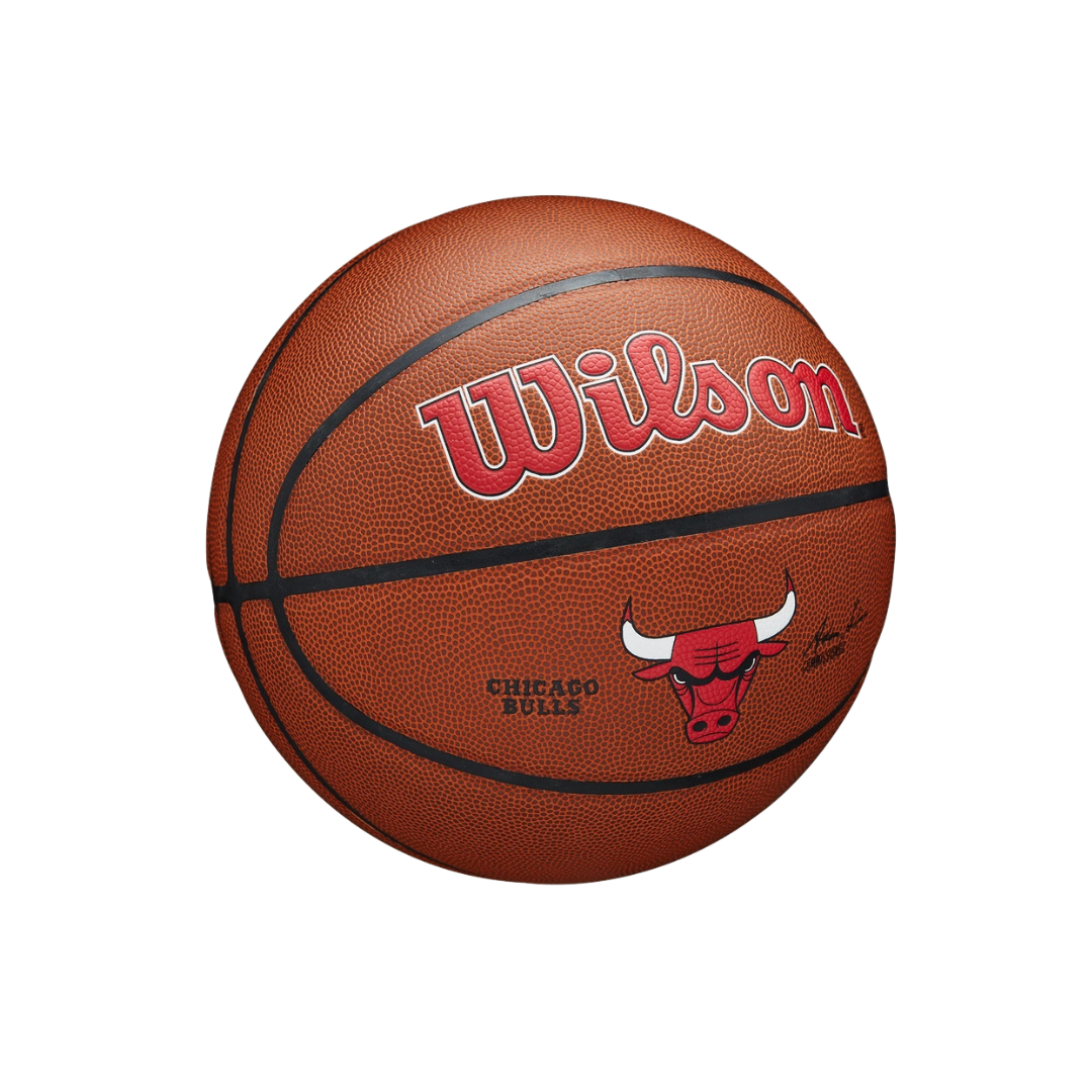 Image of Wilson NBA Team Alliance Chicago Bulls Basketball #7 - Deportes Salvador Colom