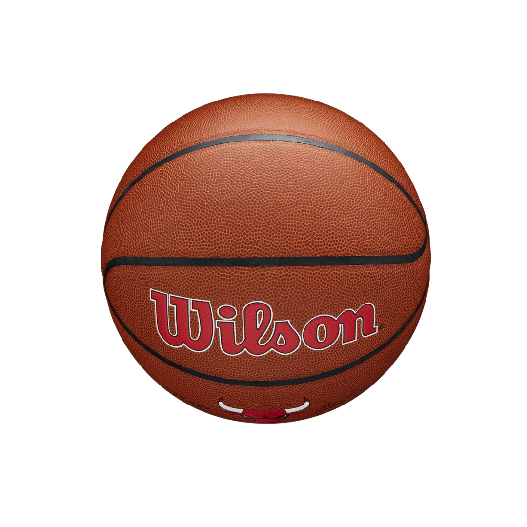 Image of Wilson NBA Team Alliance Chicago Bulls Basketball #7 - Deportes Salvador Colom