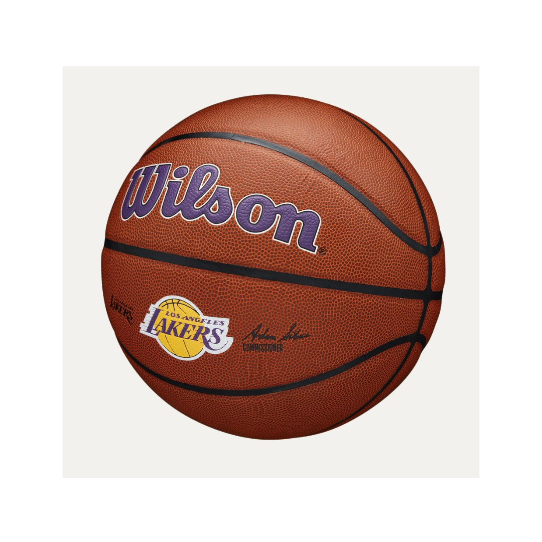Wilson NBA Team Alliance Los Angeles Lakers #7 - Deportes Salvador Colom