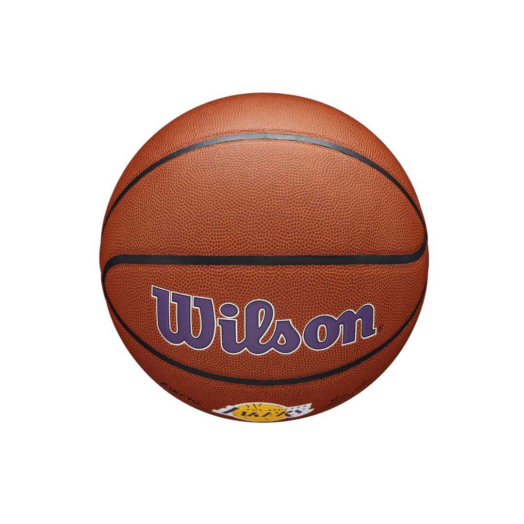 Image of Wilson NBA Team Alliance Los Angeles Lakers #7 - Deportes Salvador Colom