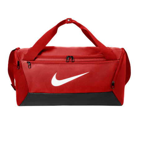 Nike Brasilia Training Duffel Bag (Red)