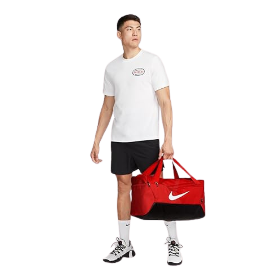 Image of Nike Brasilia Training Duffel Bag (Red) - Deportes Salvador Colom