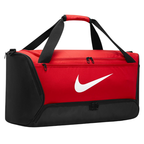 Nike Brasilia Training Duffel Bag (Red)