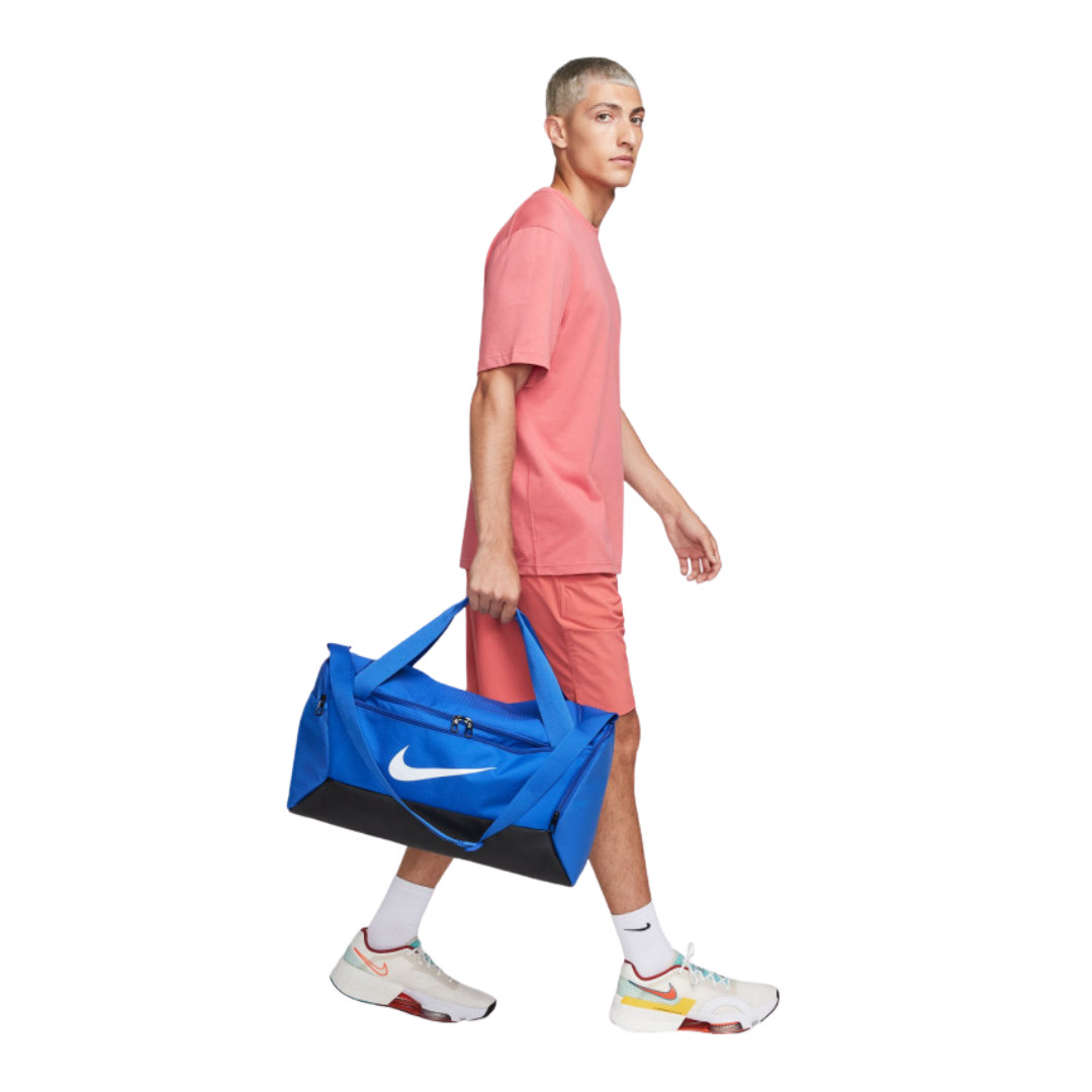 Image of Nike Brasilia Training Duffel Bag (Royal) - Deportes Salvador Colom