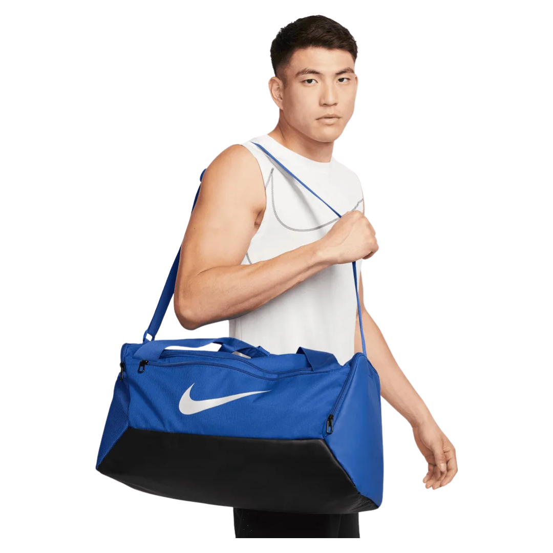 Image of Nike Brasilia Training Duffel Bag (Royal) - Deportes Salvador Colom