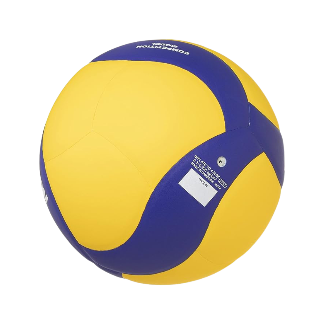 Image of Mikasa V430W Synthetic Leather Volleyball #4 - Deportes Salvador Colom