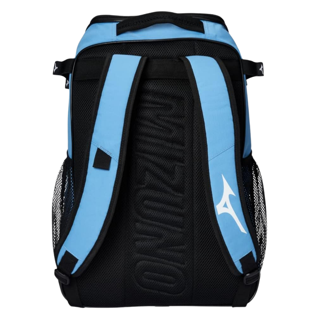 Image of Mizuno Organizer 23 Backpack (Columbia Blue) - Deportes Salvador Colom