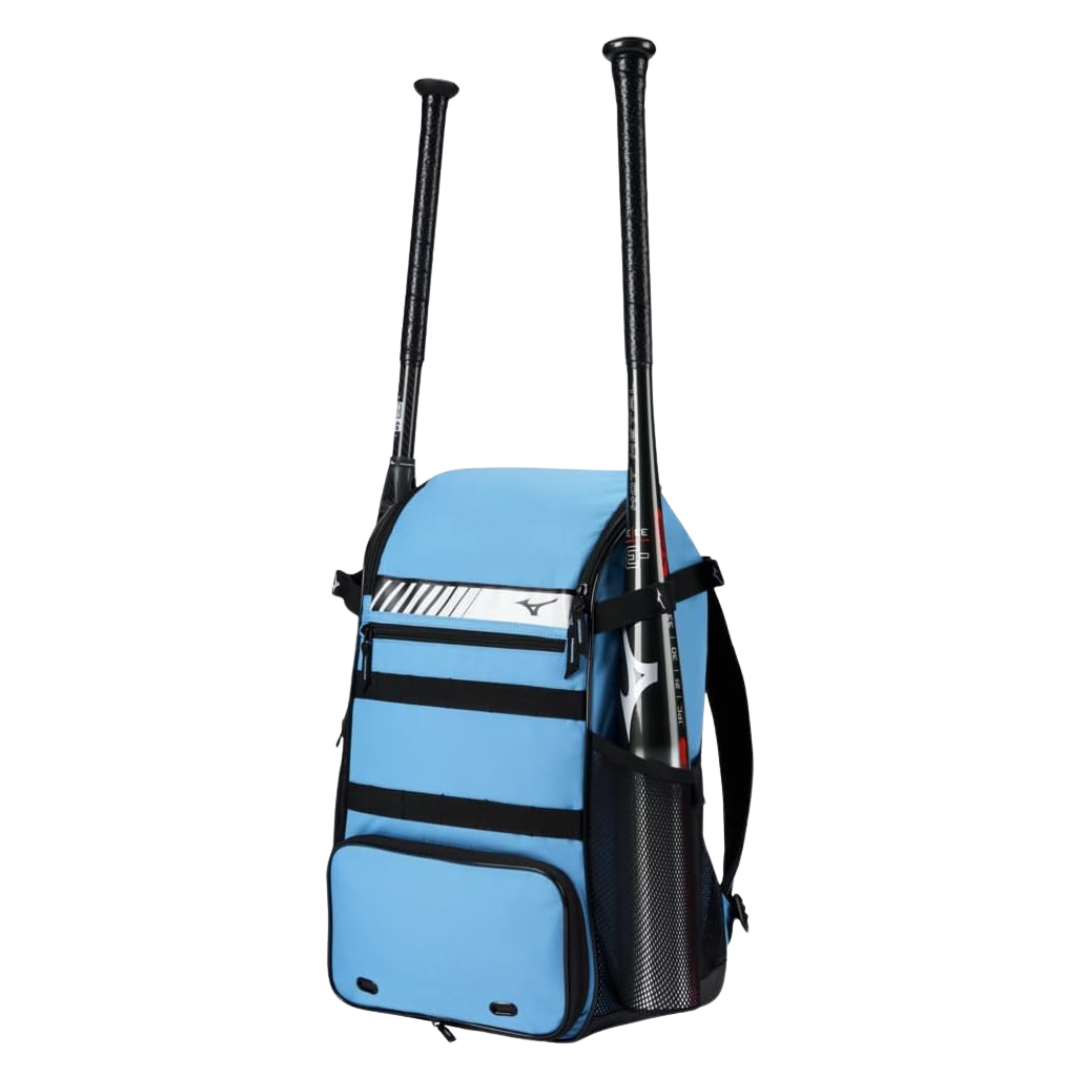 Image of Mizuno Organizer 23 Backpack (Columbia Blue) - Deportes Salvador Colom