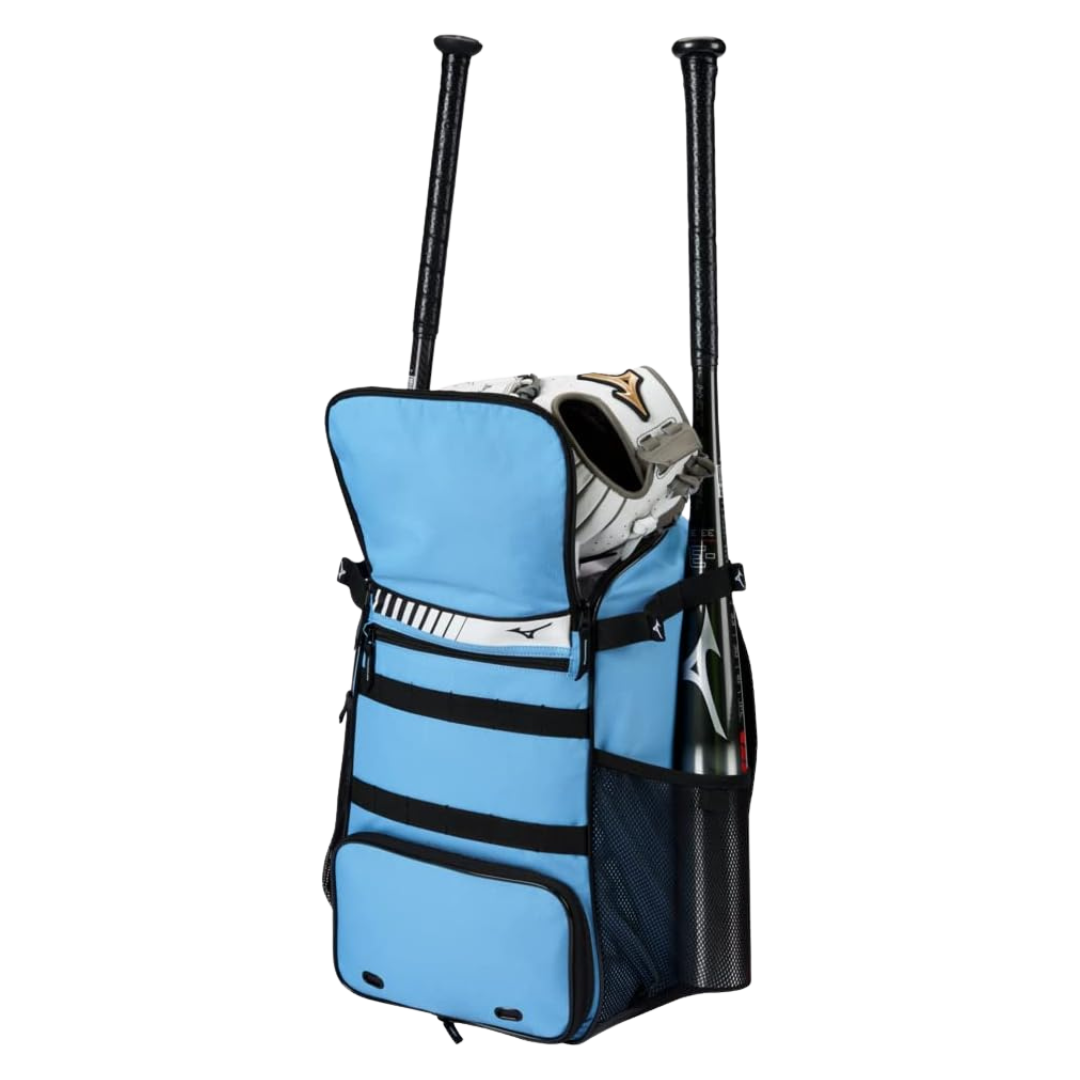 Mizuno Organizer 23 Backpack (Columbia Blue) - Deportes Salvador Colom