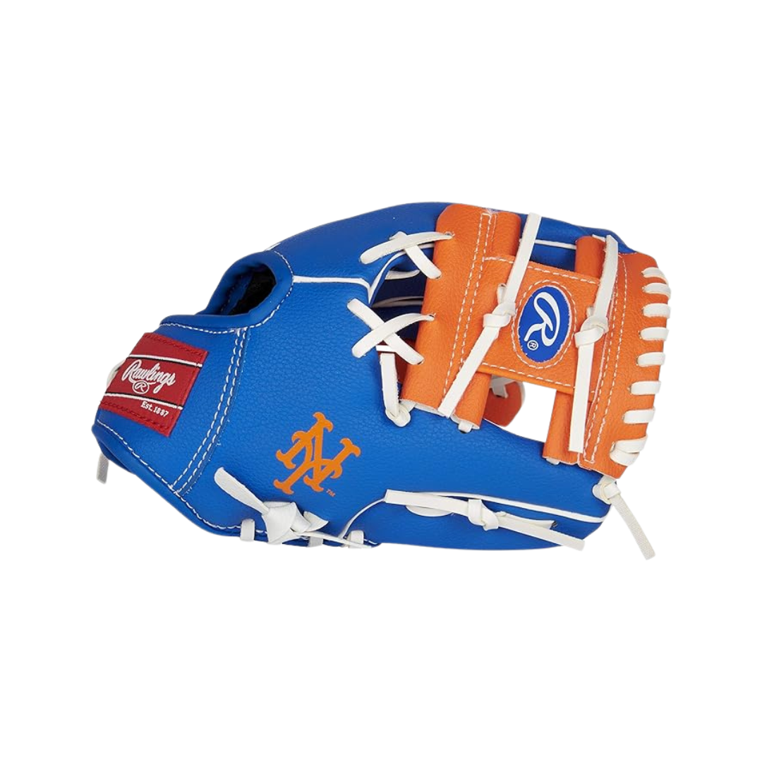 Image of Rawlings MLB New York Mets Glove 10'' - Deportes Salvador Colom