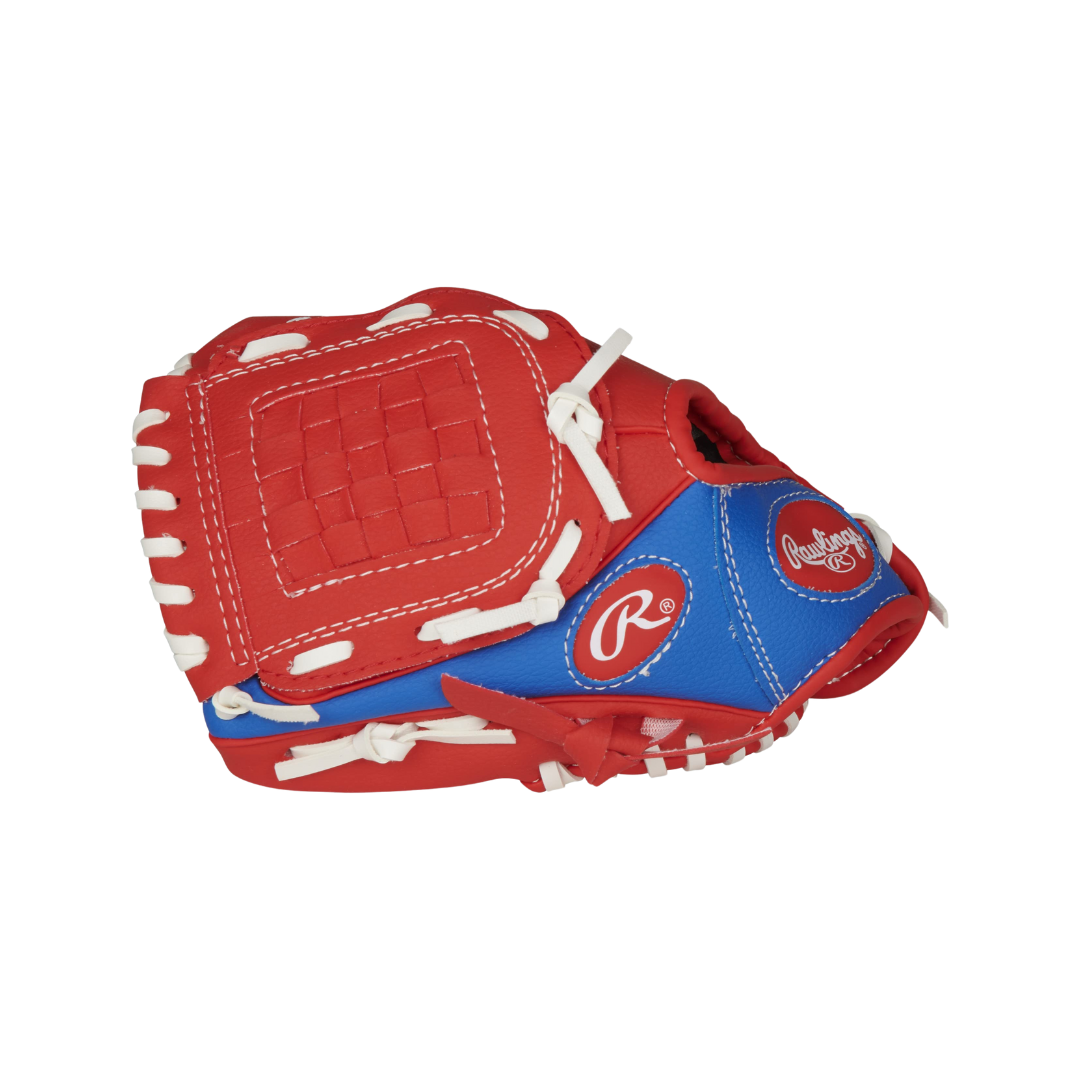 Image of Rawlings Players T-Ball Ball & Glove Left Hand Thrower Set 9'' - Deportes Salvador Colom