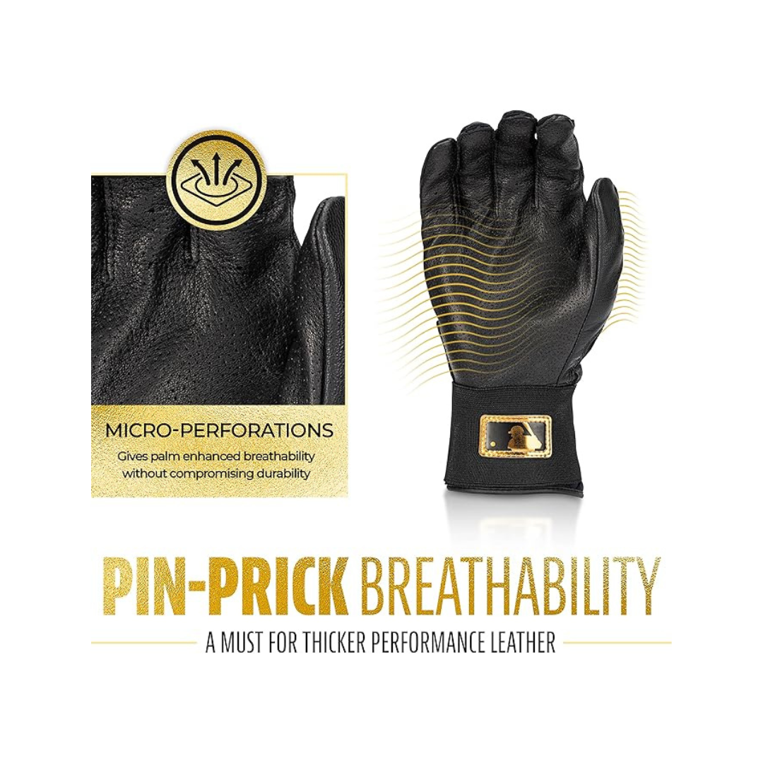Franklin Sports Powerstrap Infinite Series (Black/Gold) - Deportes Salvador Colom