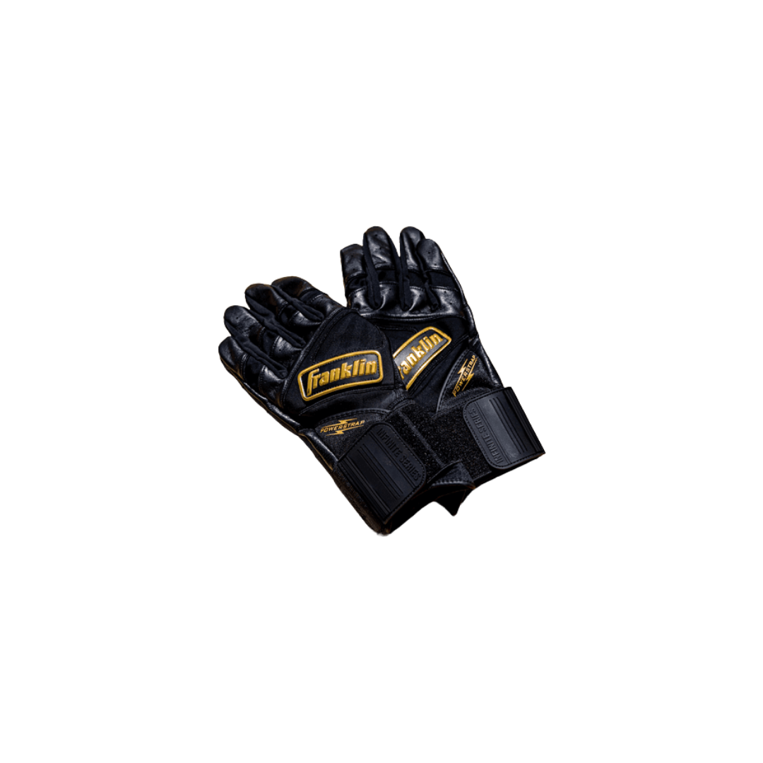 Image of Franklin Sports Powerstrap Infinite Series (Black/Gold) - Deportes Salvador Colom