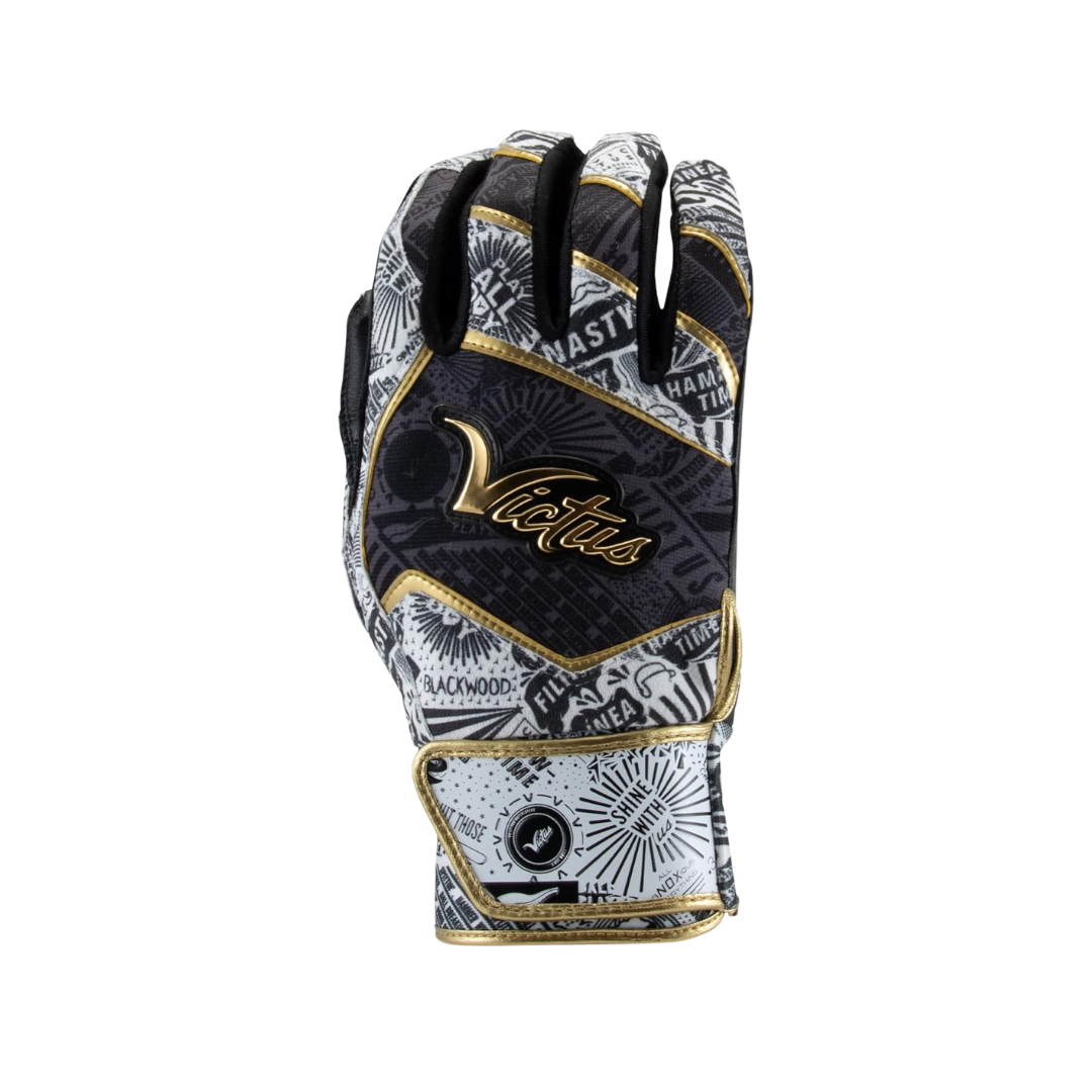 Victus NOX Gloves Large (Black/Gold) - Deportes Salvador Colom