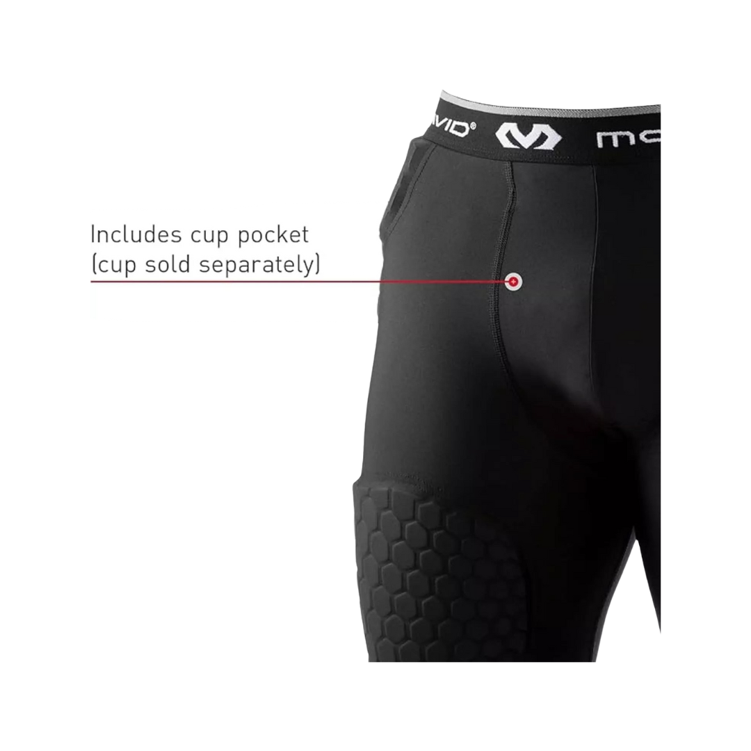 McDavid HEX Thudd Short Black XLarge - Deportes Salvador Colom