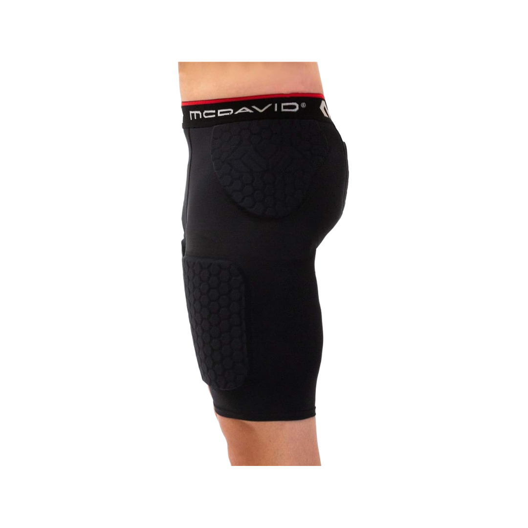 McDavid HEX Thudd Short Black XLarge - Deportes Salvador Colom