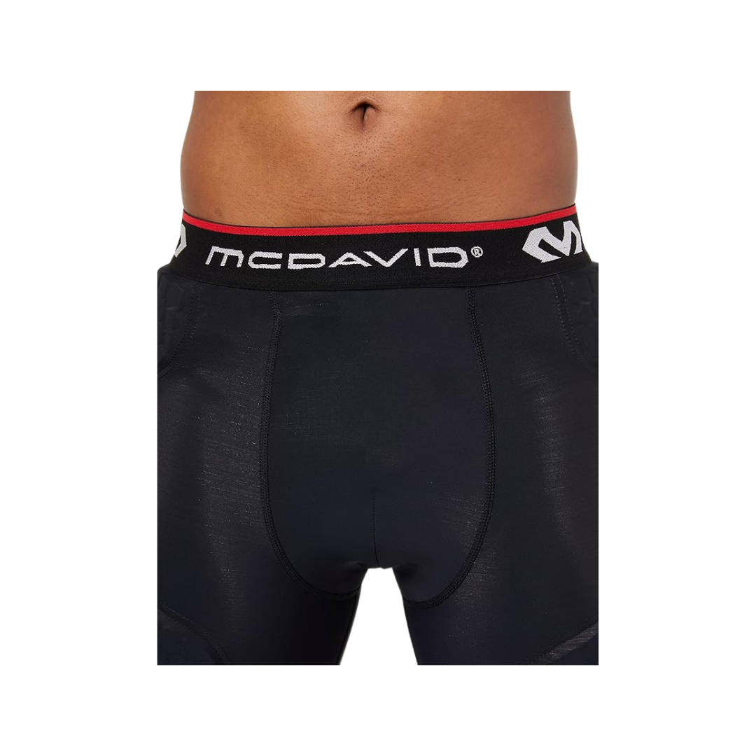 McDavid HEX Thudd Short Black XLarge - Deportes Salvador Colom
